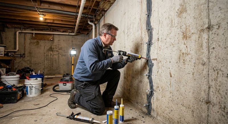 Structural Crack Repair in Guilford, CT