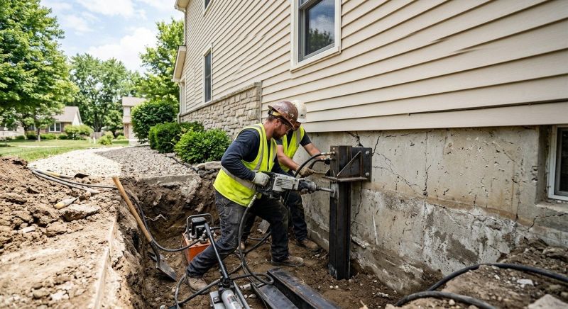 Structural Foundation Repair in Cheshire, CT