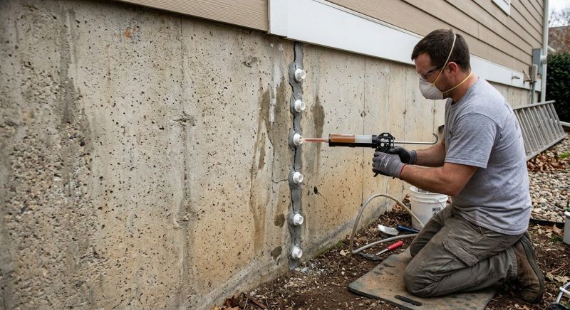 Structural Foundation Repair in Cheshire, CT