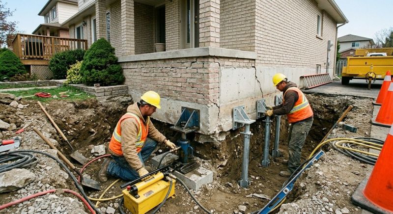 Structural Foundation Repair in Cromwell, CT