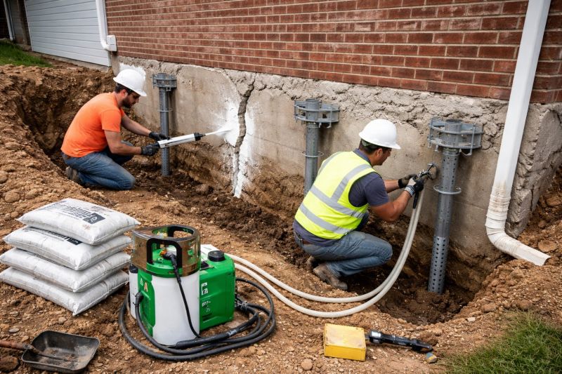 Structural Foundation Repair in Essex, CT