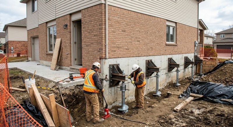 Structural Foundation Repair in Guilford, CT