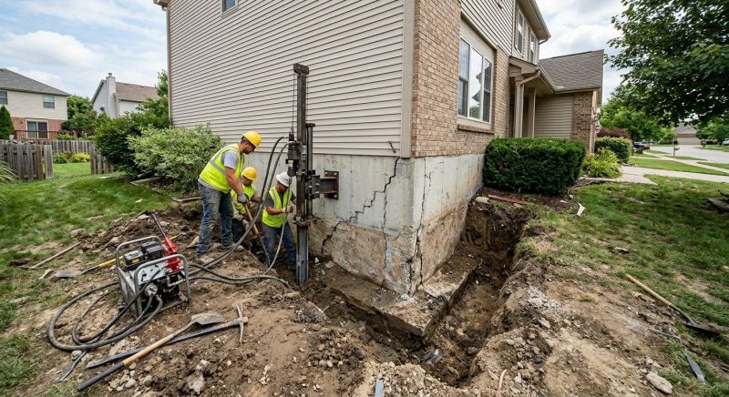 Structural Foundation Repair in Guilford, CT