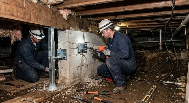 Structural Foundation Repair in Middletown, CT