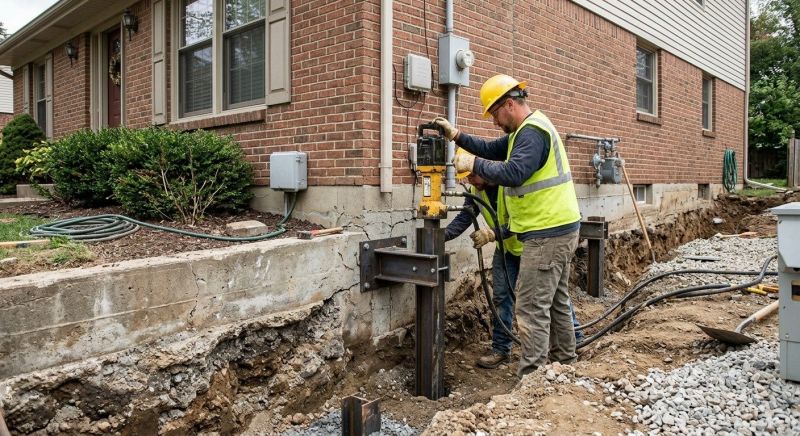 Structural Foundation Repair in New Haven County, CT