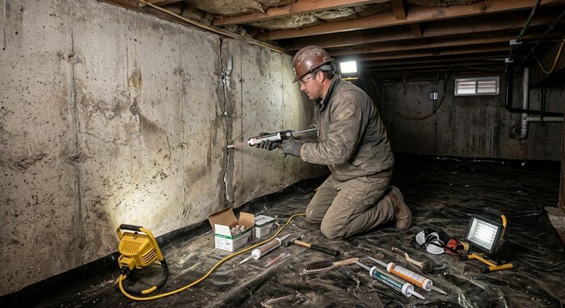 Structural Foundation Repair in Shelton, CT