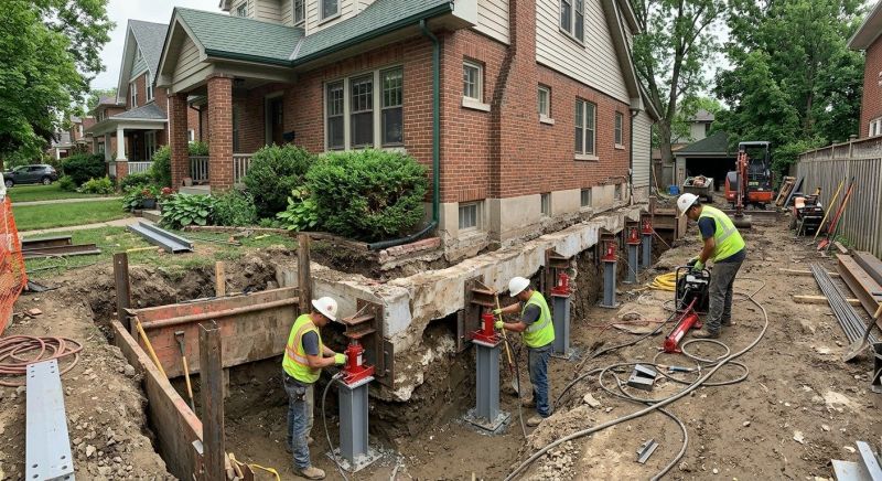 Underpinning Service in Guilford, CT