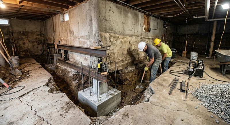 Underpinning Service in Guilford, CT